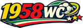 1958 WC লোগো